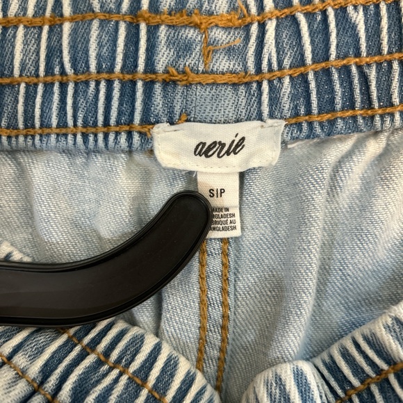 Aerie Light Blue Carpenter Pants - Picture 2 of 5